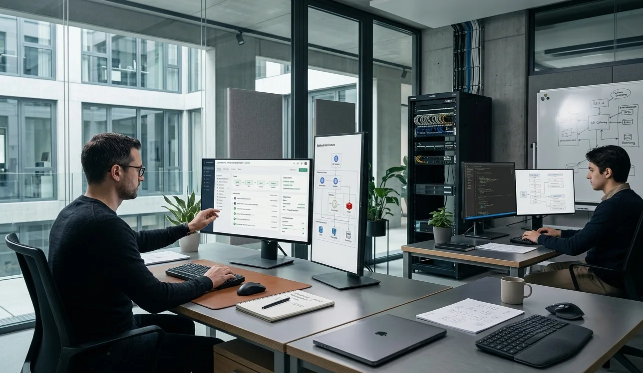 Espace de travail IT pour contextualiser un risque cyber de SaaS ou prestataire informatique
